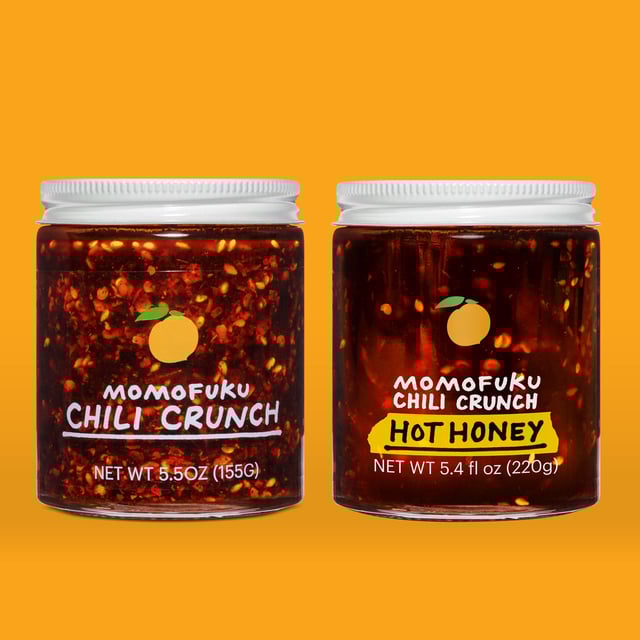 Chili Crunch + Hot Honey Duo