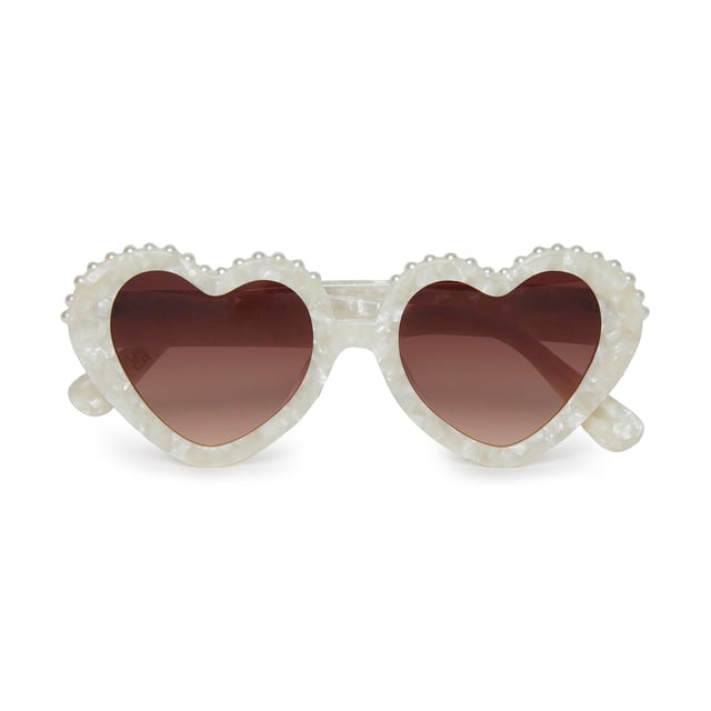 *PRE-ORDER* MOTHER OF PEARL SWEETHEART SUNGLASSES