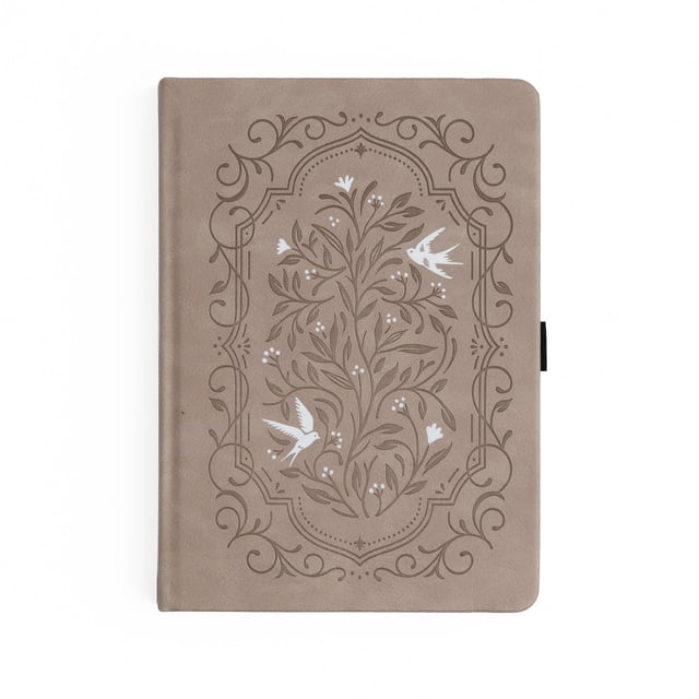 A5 Dot Grid Notebook: Songbird
