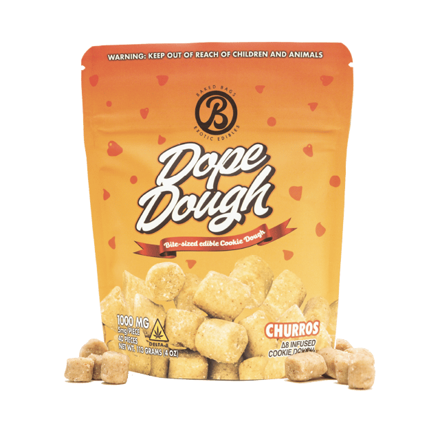DOPE DOUGH - CHURROS COOKIE DOUGH EDIBLES