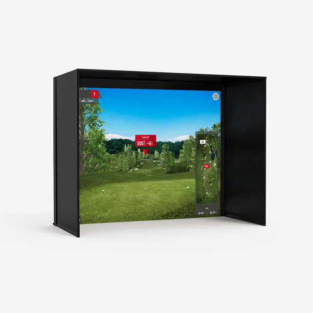 DIY Golf Simulator Enclosure Kit w/ Impact Screen