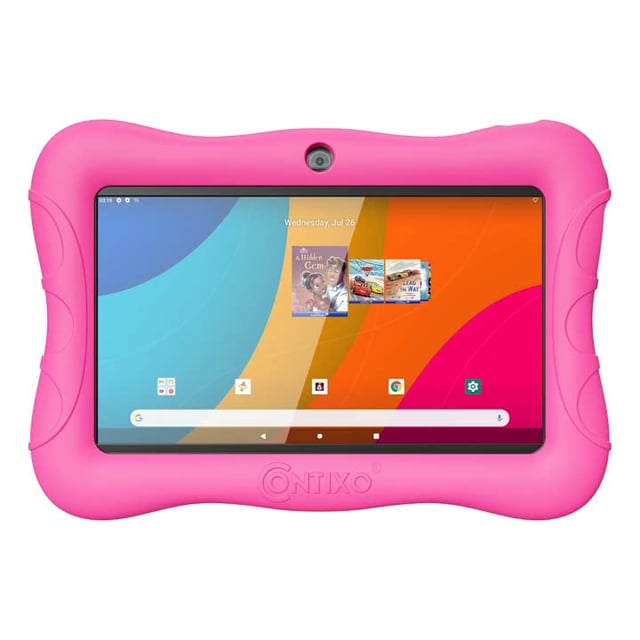 Contixo V9 Kids HD 7" Tablet - 50 Disney eBooks & Kickstand Included