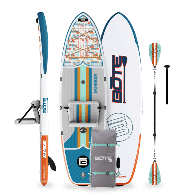 EasyRider Aero 10'4" Native Tides Inflatable Paddle Board