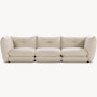 Perron Pillo Sofa, Three Seater