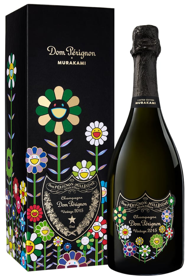 Dom Perignon Limited Edition Gift Box by Takashi Murakami 2015