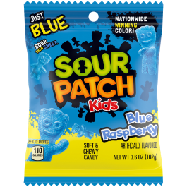 SOUR PATCH KIDS Just Blue Raspberry