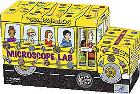 The Magic School Bus Microscope Lab