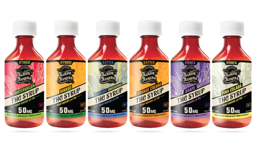 50mg Delta 9 THC Syrup