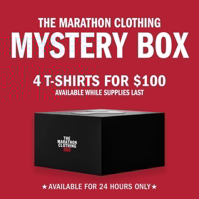 Mystery Box - 4 T-Shirts