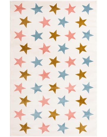 5' 3 x 8' Whimsy Kids Rug