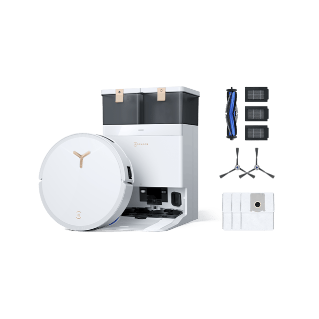 DEEBOT T50 MAX PRO OMNI White & Accessories Bundle