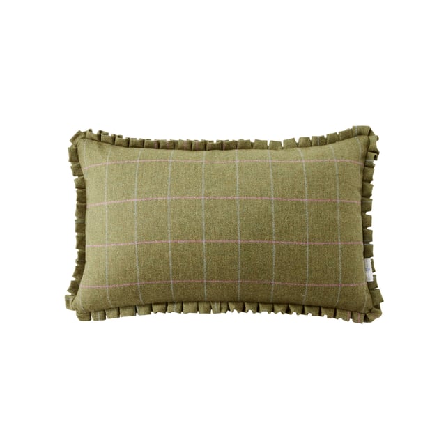 Bailey Box Pleat Pillow Cover