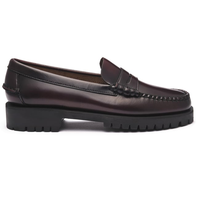 Dan Lug Woman - Brown Burgundy
