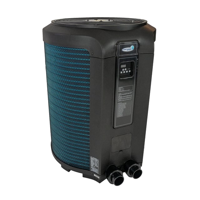Energy-Saving ComforTemp Pool Heat Pump 80,000 BTU to Heat 15,000 Gallons