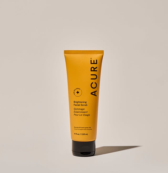 Brightening Facial Scrub