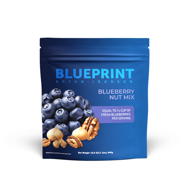 Blueberry Nut Mix