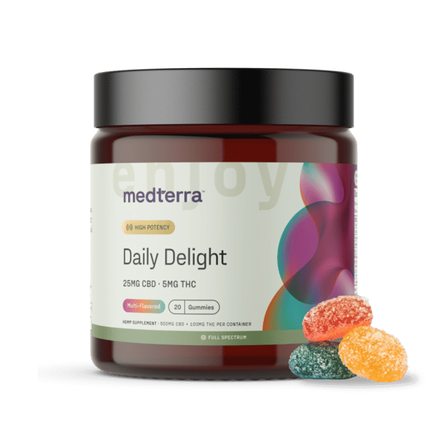 Daily Delight CBD Gummies