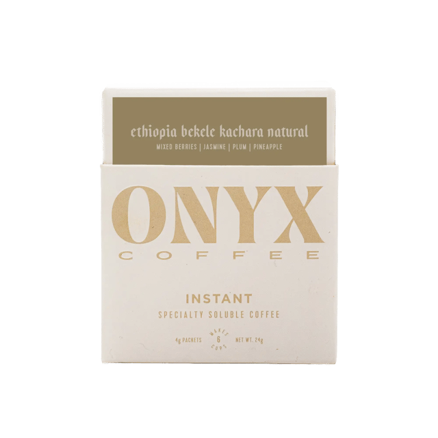 Instant Ethiopia Bekele Kachara Natural