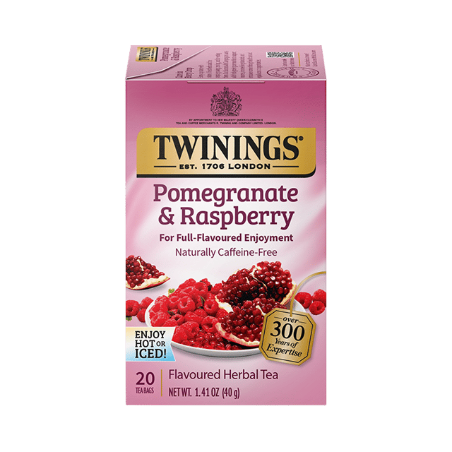 Pomegranate & Raspberry
