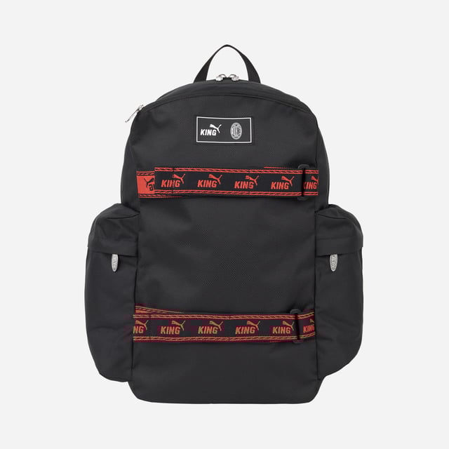 AC MILAN BLACK BACKPACK KING COLLECTION