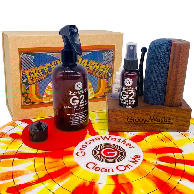 Mondo Record & Stylus Care System