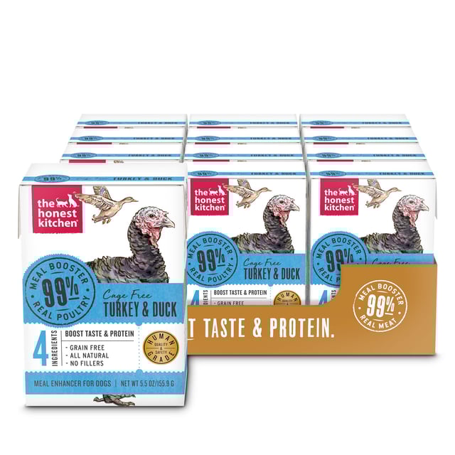 Meal Booster - 99% Turkey & Duck (12)