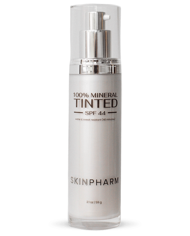 100% Mineral Tinted SPF