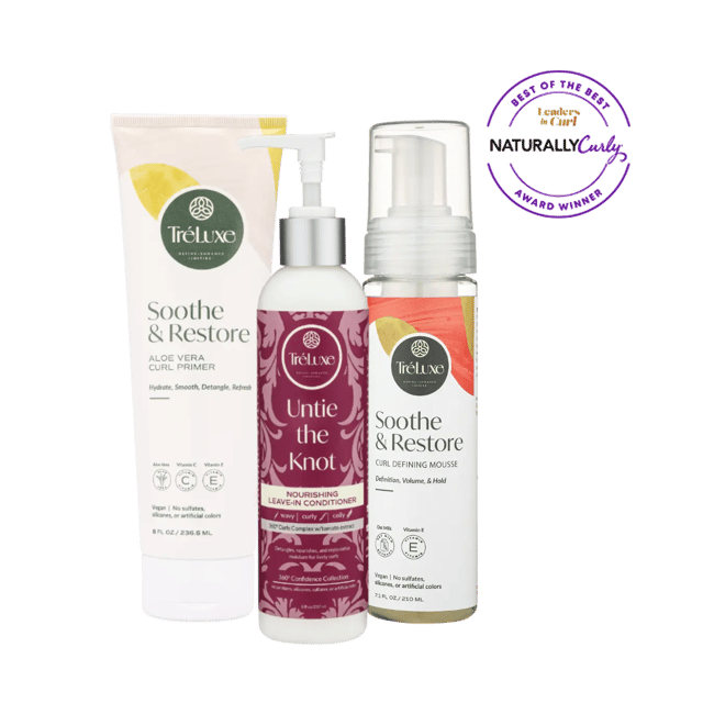 The Coily Style & Refresh™ Set