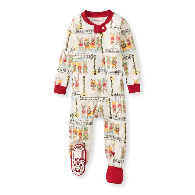 Sweet Carolers Matching Family Pajamas