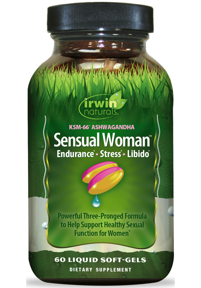 Sensual Woman Endurance - Stress - Libido