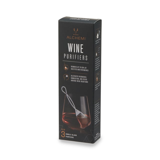 Alchemi Wine Purifiers, Set of 3