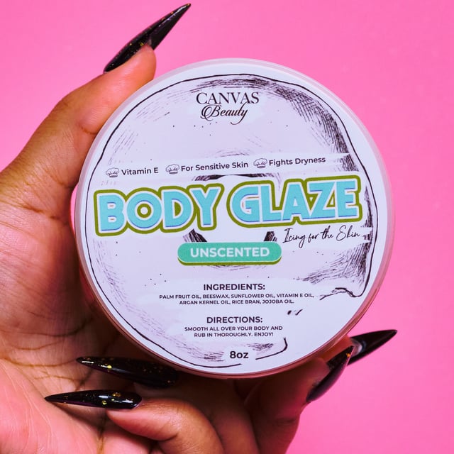 (NEW) BODY GLAZE: UNSCENTED