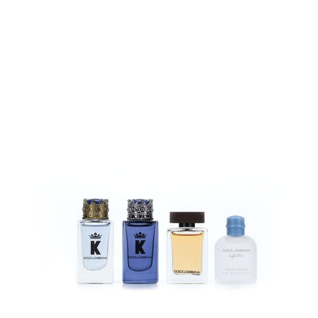 Dolce & Gabanna 4 Piece Mini Gift Set