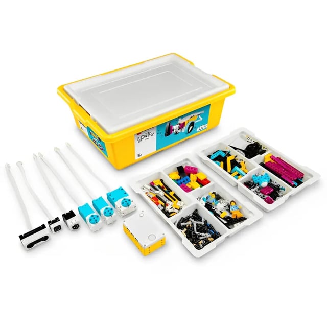LEGO Education Spike Prime Set (45678) - STEAM Education Building with Scratch and Python Coding