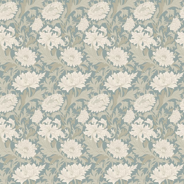 Olivia Floral in Cornflower