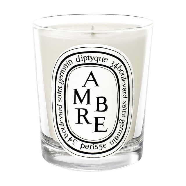 Ambre (Amber) Candle