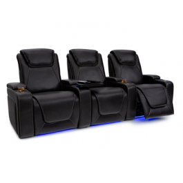 Paladin Leather Heat & Massage Home Theater Seating