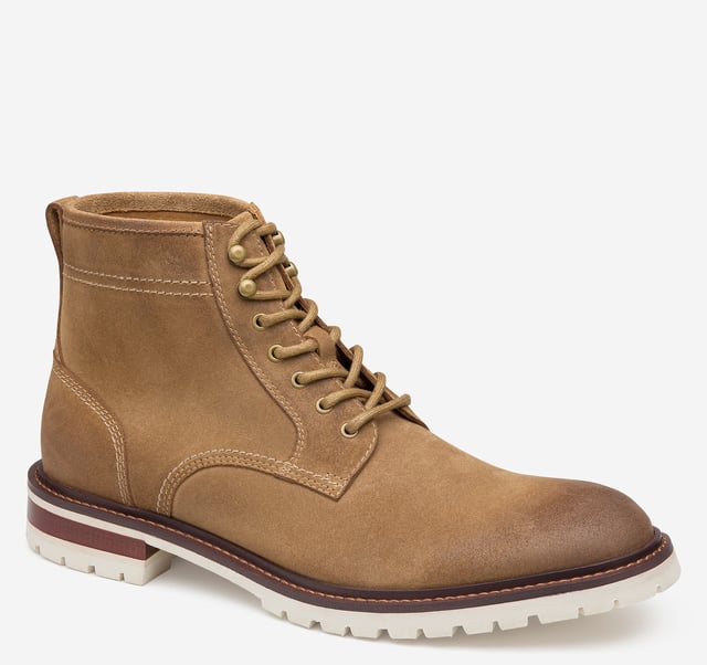Barrett Plain Toe Boot
