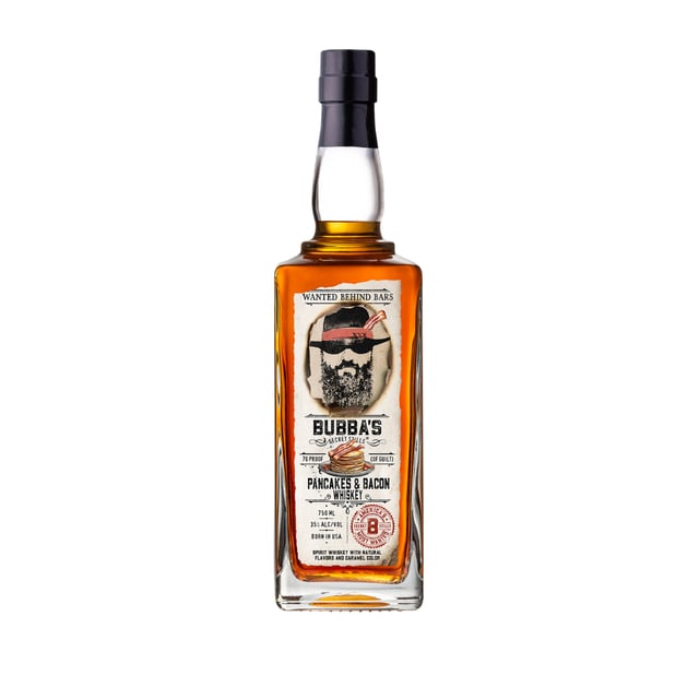 Bubba's Pancakes & Bacon Whiskey