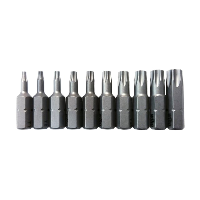 10 Piece Bit Set - Torx