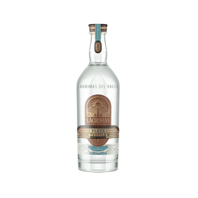 Lágrimas del Valle 2023 El Sabino Plata Tequila