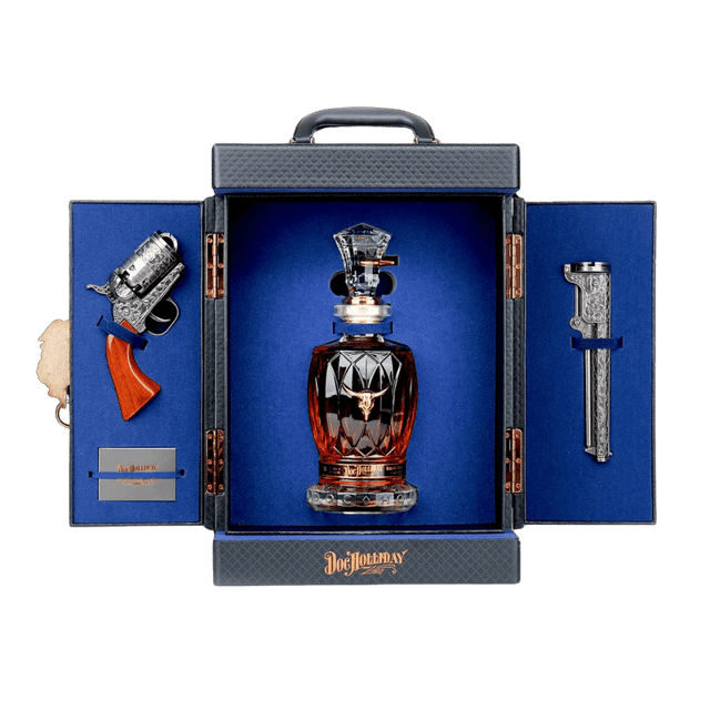 Doc Holliday 10 Year Bourbon Limited Edition Set (750mL)