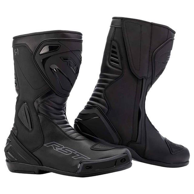 RST S-1 Waterproof Boots Black