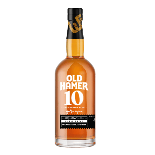 Old Hamer 10-Year Straight Bourbon