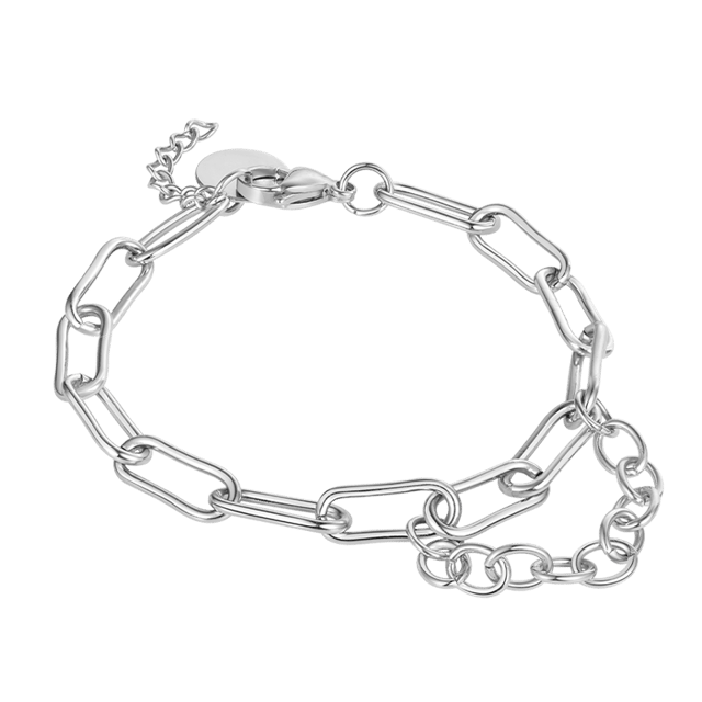 Check this out from gnoce! Trendy Versatile Link Chain Bracelet