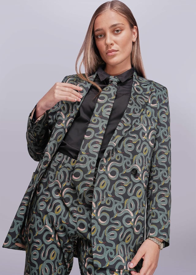 The Empower Double Breasted Blazer
