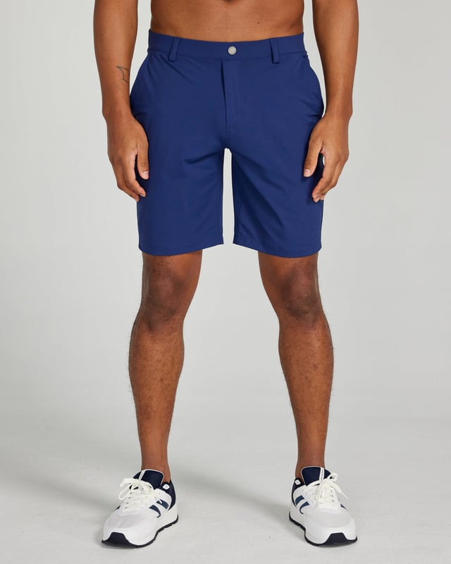Hanover Pull-On Short in Navy