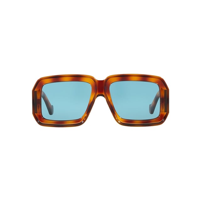 LOEWE Paulas Ibiza LW40064U Tortoise - Unisex Sunglasses, Blue Lens