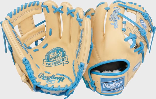 Rawlings Pro Preferred 11.5-Inch Infield Glove, Right Hand Throw