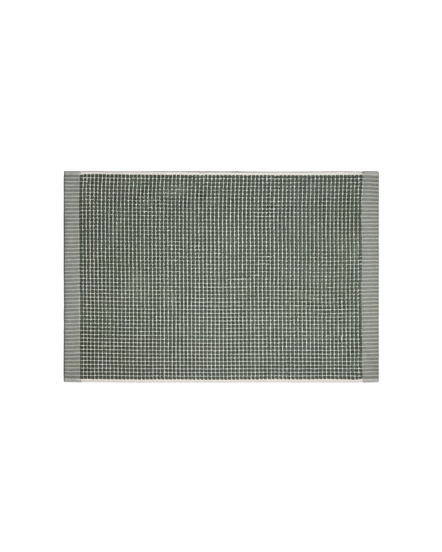 Terry Waffle Bath Mat